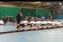 Kéo co chuyên nghiệp chưa từng thấy