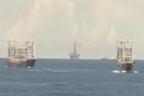 TQ thêm 30 tàu trọng tải lớn bảo vệ giàn khoan trái phép