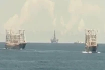 TQ thêm 30 tàu trọng tải lớn bảo vệ giàn khoan trái phép