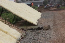 Làng miến “bẩn” Hà Nội: xài hóa chất đổi màu, chỉ bán... không ăn