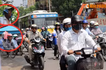 Xem người Hà Nội vật vã tìm cách tránh nắng