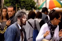 Hoảng hồn bắt gặp những “xác chết” di động