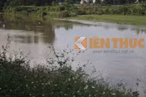 Hà Nội: Bị mẹ đánh vì chơi game, nam sinh nhảy sông tự tử