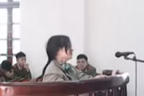 Án chung thân cho ác phụ ghen chồng giết con