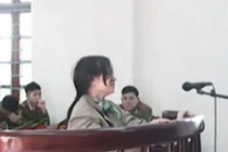 Án chung thân cho ác phụ ghen chồng giết con