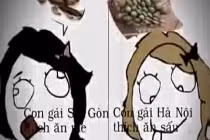 Thú vị sự khác biệt giữa con gái Hà Nội và Sài Gòn