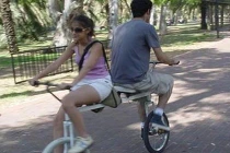 Mướt mồ hôi với những chiếc xe đạp “bá đạo“