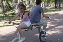 Mướt mồ hôi với những chiếc xe đạp “bá đạo“