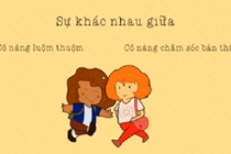 Sự khác nhau giữa cô gái luộm thuộm và biết chăm sóc bản thân