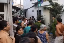 Người phụ nữ chết bất thường trong căn nhà khóa trái