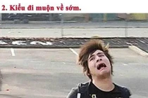 Cười sặc với những nhân vật kinh điển trong lớp 