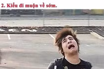 Cười sặc với những nhân vật kinh điển trong lớp 