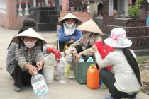 “Nghề phục vụ… người chết” trong tiết thanh minh