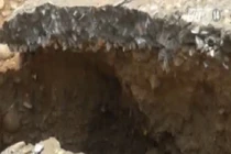 Lũ quét cuốn phăng cầu Chu Va 6 ở Lai Châu