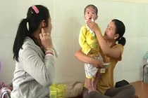 Bệnh sởi giảm, chân tay miệng bùng phát