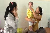 Bệnh sởi giảm, chân tay miệng bùng phát