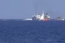 Tàu cá VN tiến sát giàn khoan Hải Dương 981 đánh bắt thủy sản