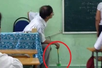 Chộp khoảnh khắc hài khó đỡ của thầy cô