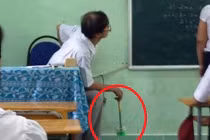 Chộp khoảnh khắc hài khó đỡ của thầy cô