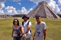 Đi khắp thế giới gây quỹ từ thiện trong... 3 phút