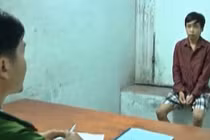 9X liều lĩnh đem dao vào tiệm cắt tóc cướp tiền