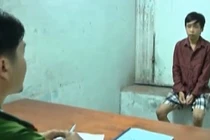 9X liều lĩnh đem dao vào tiệm cắt tóc cướp tiền