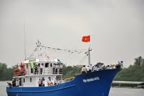 Việt Nam đóng 3.000 tàu cá vỏ sắt thay thế tàu vỏ gỗ