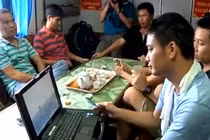  Phóng viên quốc tế đồng hành trên biển Đông