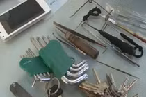 Tóm gọn cặp vợ chồng trộm cắp nhanh như chớp