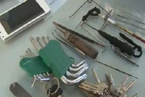 Tóm gọn cặp vợ chồng trộm cắp nhanh như chớp