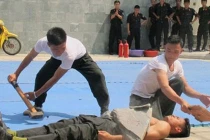 “Trầm trồ” võ công của cảnh sát cơ động Đà Nẵng