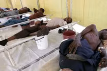 Dịch Ebola lây lan với tốc độ kinh hoàng