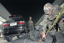 Đài truyền hình Thái Lan bị ném lựu đạn