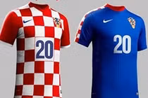 Ngắm mẫu áo của 32 đội tuyển tham dự World Cup 2014