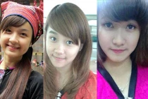 Thiếu nữ khoe sắc trong trang phục dân tộc (P2)