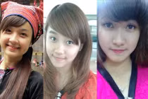 Thiếu nữ khoe sắc trong trang phục dân tộc (P2)