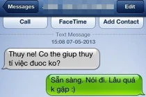 Tin nhắn “chế” khiến dân mạng... “cười đau ruột” (18)