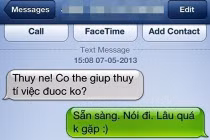 Tin nhắn “chế” khiến dân mạng... “cười đau ruột” (18)