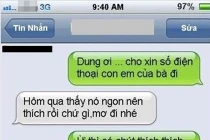 Tin nhắn “chế” khiến dân mạng ”... cười đau ruột (19)