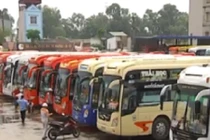 Đề xuất cấm xe khách giường nằm 2 tầng chạy hợp đồng