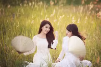 Thiếu nữ Việt “nuột nà” trong tà áo dài (10)