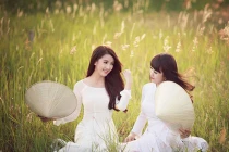 Thiếu nữ Việt “nuột nà” trong tà áo dài (10)