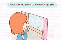 Chùm ảnh “Con gái khi yêu... thật kỳ lạ“