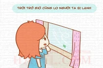 Chùm ảnh “Con gái khi yêu... thật kỳ lạ“