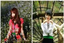 Vẻ đẹp hút hồn thiếu nữ Việt trong sắc phục dân tộc (9)