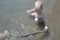 Em bé không biết sợ là gì