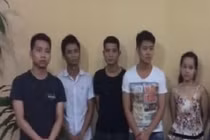 Theo chân công an triệt phá động lắc núp quán karaoke