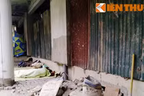 Cảnh nhếch nhác tại Dự án trăm tỷ BV Phụ sản TW