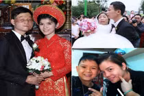 Chuyện tình cảm động của những cặp đôi cọc cạch