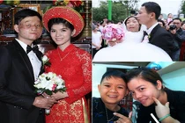 Chuyện tình cảm động của những cặp đôi cọc cạch